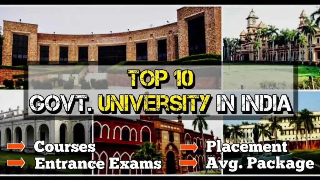 How Can You Get Admission to a Top Government University?