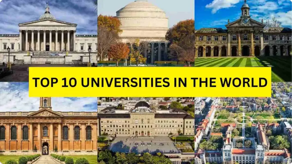 Where Can You Find the Best University in the World?